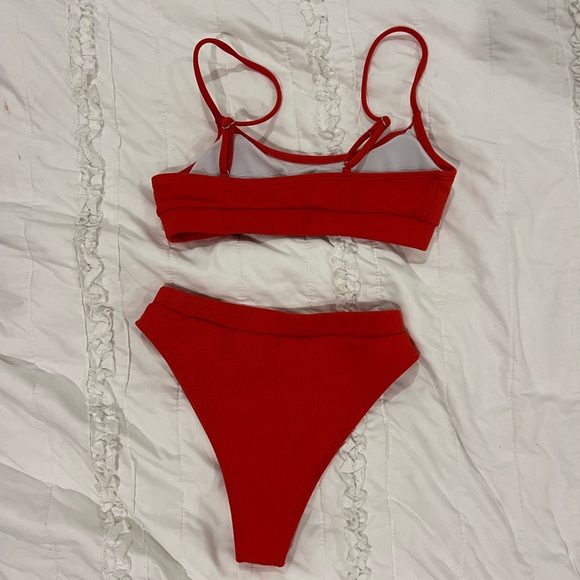 Red Bikini Set - Picture 4 of 5